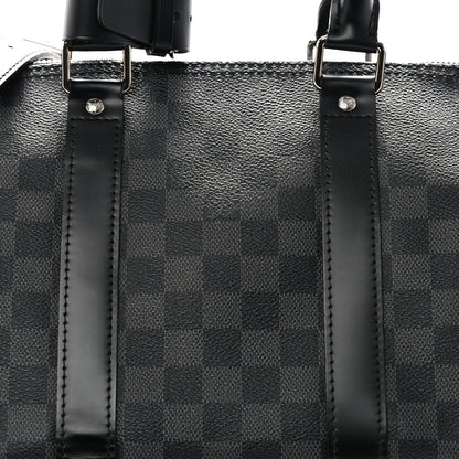 Louis Vuitton Damier Graphite Keepall Bandouliere 45 7 of 10