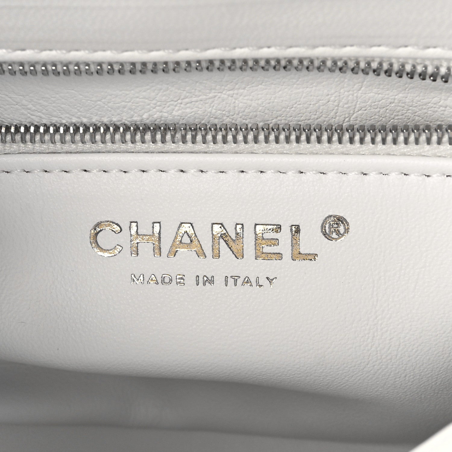 Chanel Lambskin Crystal Quilted Mini Trendy CC Dual Handle Flap Bag White 6 of 12