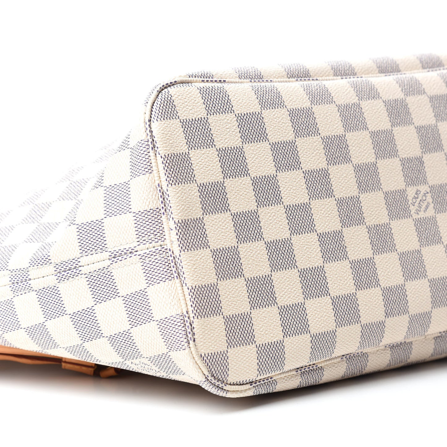 Damier Azur Neo Neverfull MM Rose Ballerine
