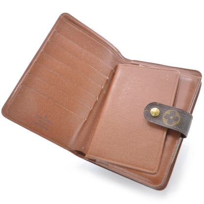 Louis Vuitton Monogram Large ID Credit Card Zippy Wallet 6 of 9
