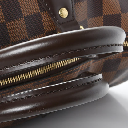 Louis Vuitton Damier Ebene Speedy 35 8 of 9