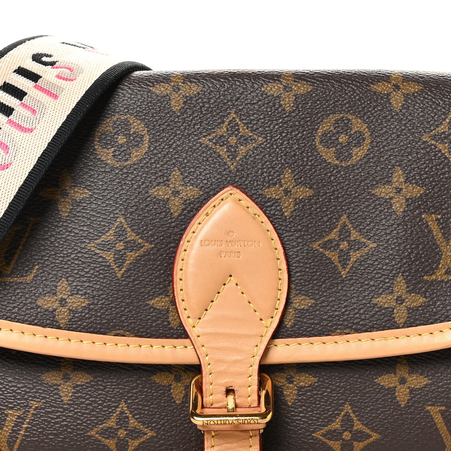 Louis Vuitton Monogram Diane Black 7 of 10