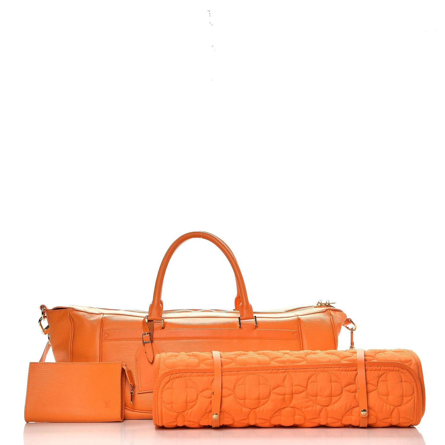 Louis Vuitton Epi Dhanura GM Mandarin 9 of 11