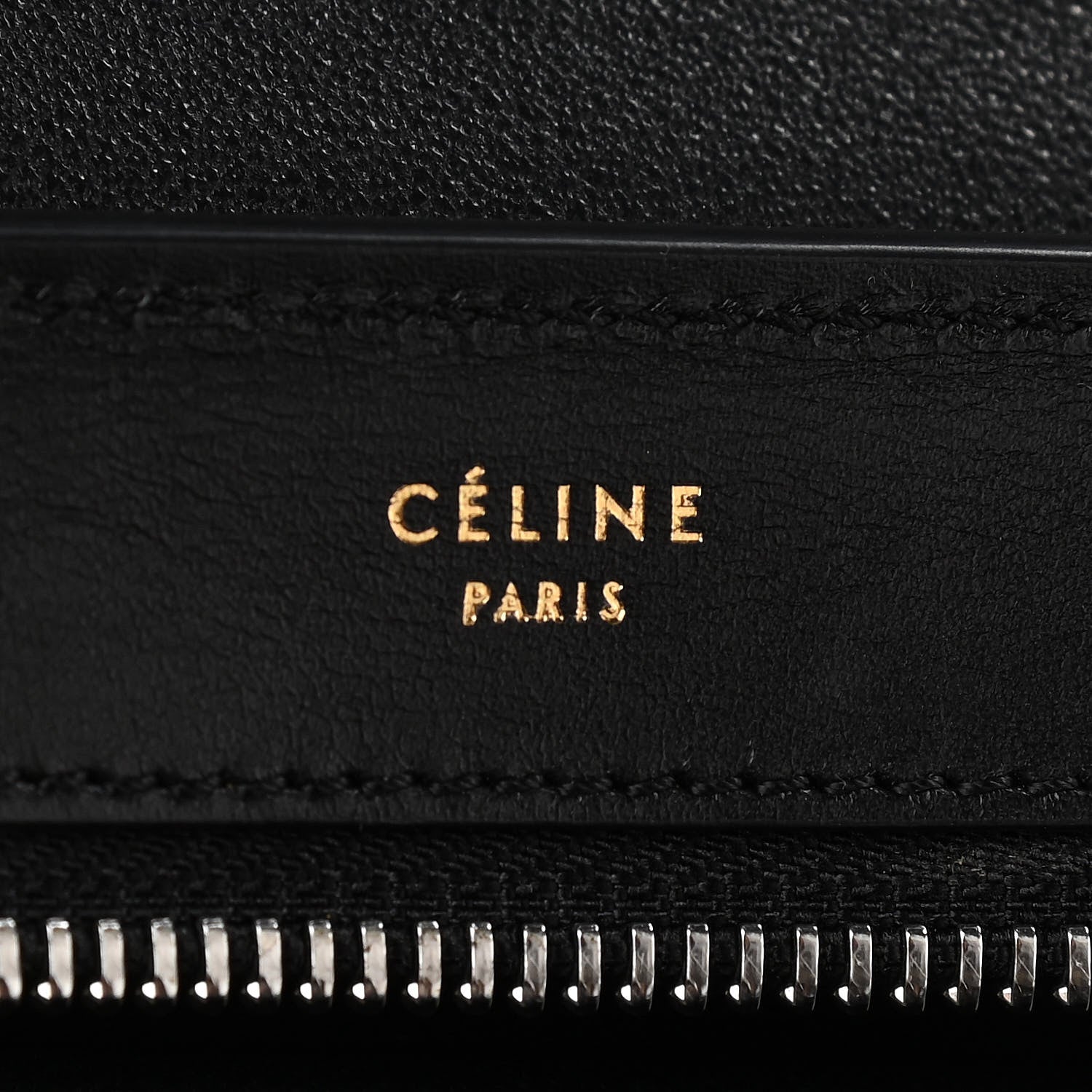 Celine Smooth Calfskin Suede Small Tri-Color Trapeze White 6 of 13