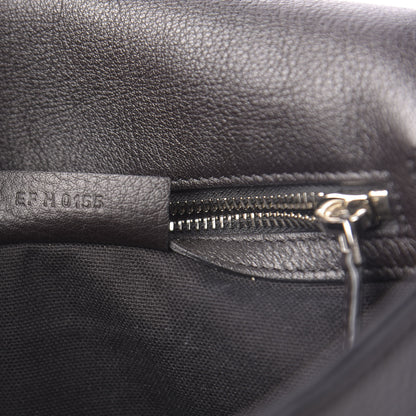 Givenchy Calfskin Small Pandora Pure Flap Bag Black 9 of 10