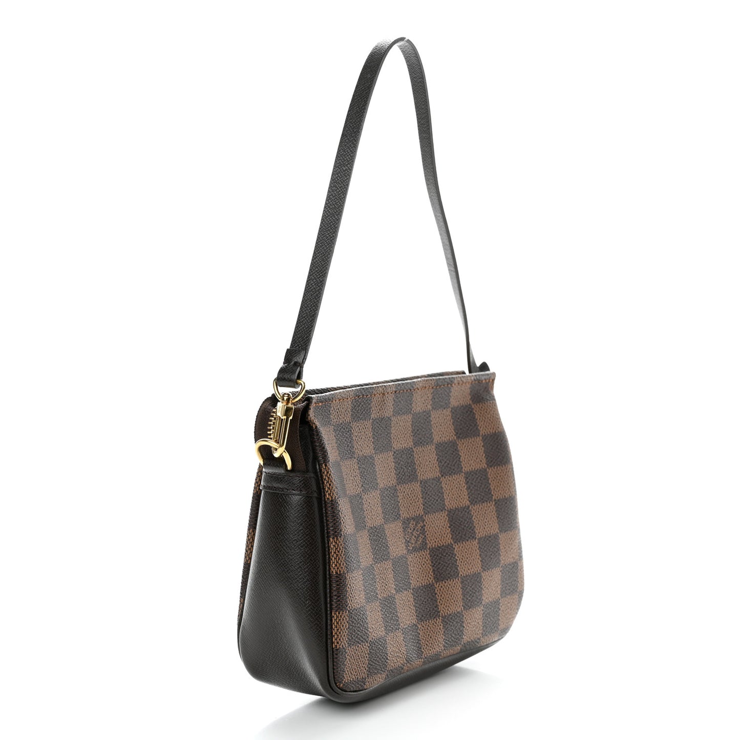 Damier Ebene Trousse Make Up Bag Pochette