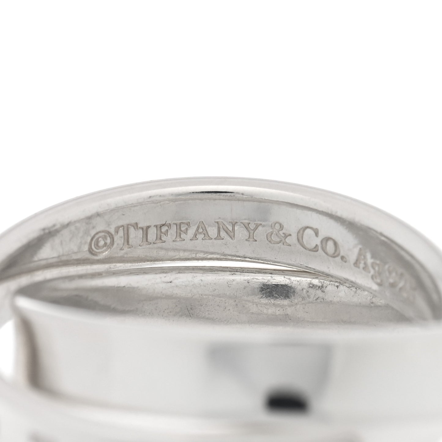 Sterling Silver 1837 Interlocking Circles Ring