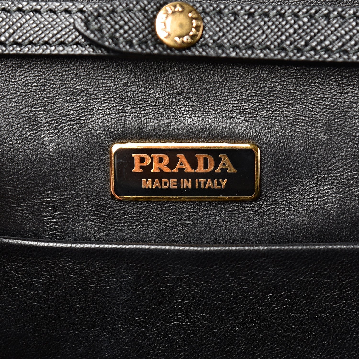 Prada Velvet Cahier Astrology Bag Black 6 of 13