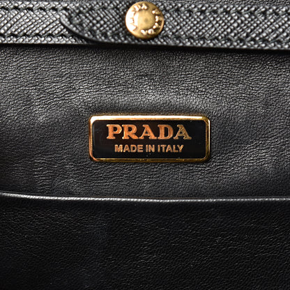 Prada Velvet Cahier Astrology Bag Black 6 of 13