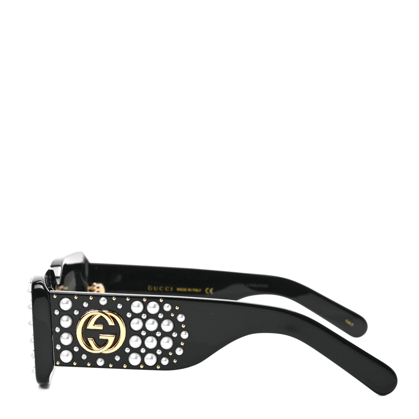 Pearl Hollywood Forever Sunglasses GG0146S Black