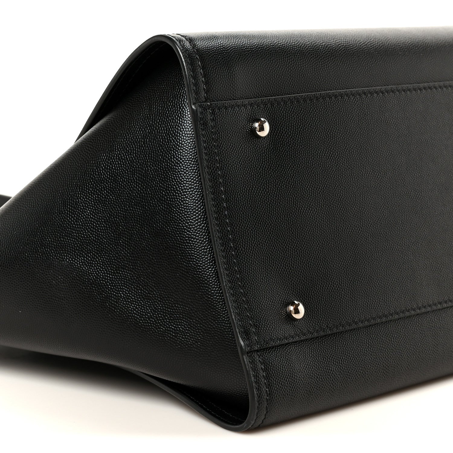 Chanel Caviar Medium Studded Deauville Tote Black 9 of 10