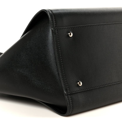 Chanel Caviar Medium Studded Deauville Tote Black 9 of 10