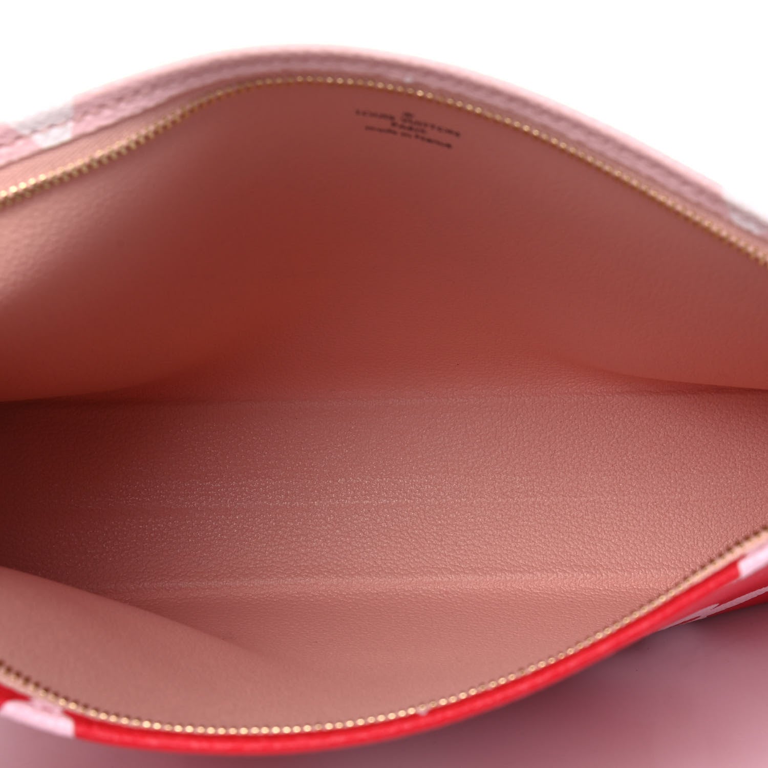 Louis Vuitton Monogram Giant Toiletry Pouch 26 Rouge 4 of 4