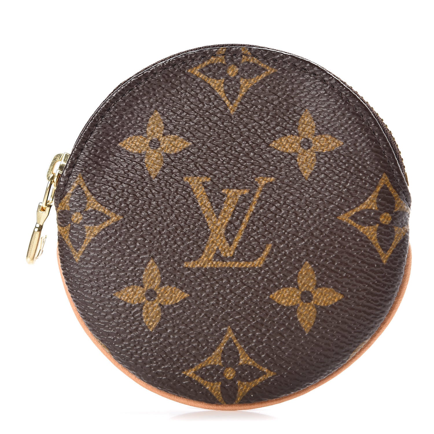 Louis Vuitton Monogram Round Coin Purse 1 of 7