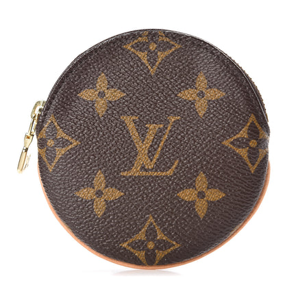 Louis Vuitton Monogram Round Coin Purse 1 of 7