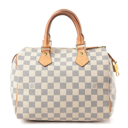 Louis Vuitton Damier Azur Speedy 25 1 of 11