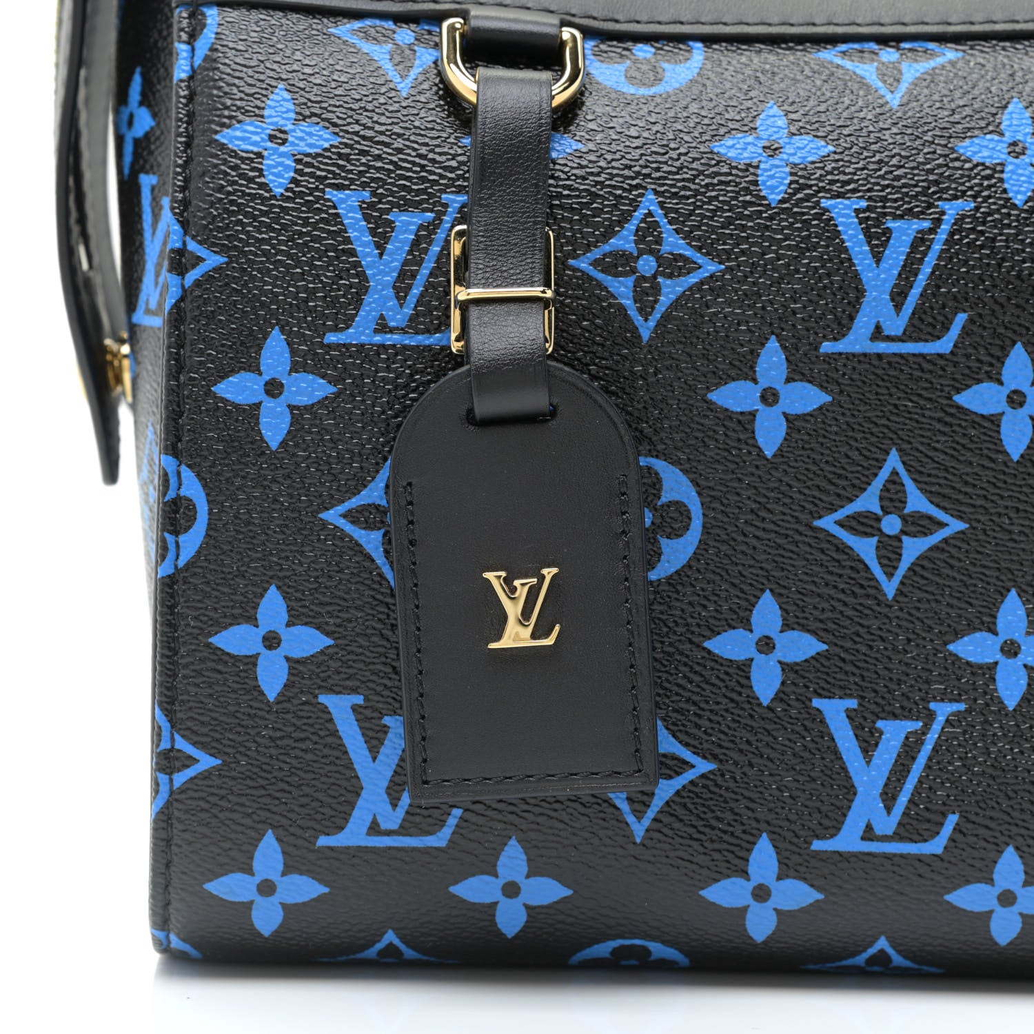 Louis Vuitton Colored Monogram Speedy Amazon PM Blue Black 9 of 11