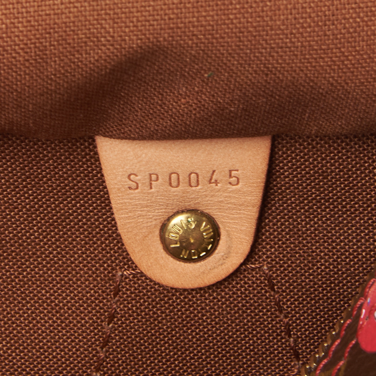 Monogram Cerises Speedy 25