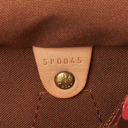 Louis Vuitton Monogram Cerises Speedy 25 8 of 8