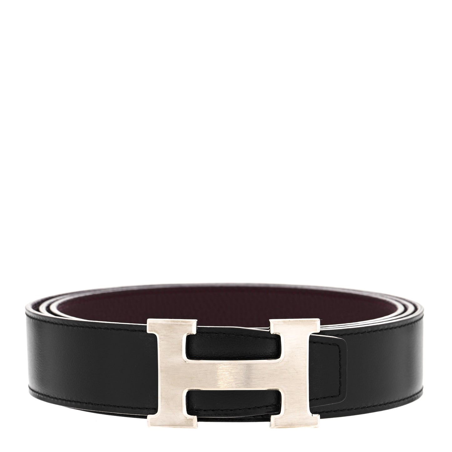 Box Togo 32mm H Belt 120 Black Bordeaux