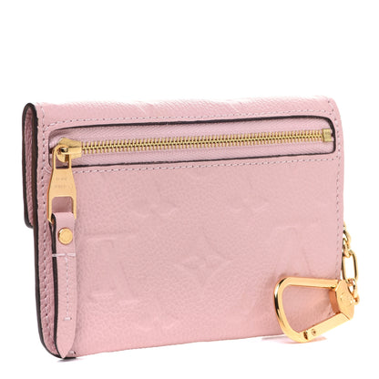 Louis Vuitton Empreinte Key Pouch Rose Ballerine 3 of 8