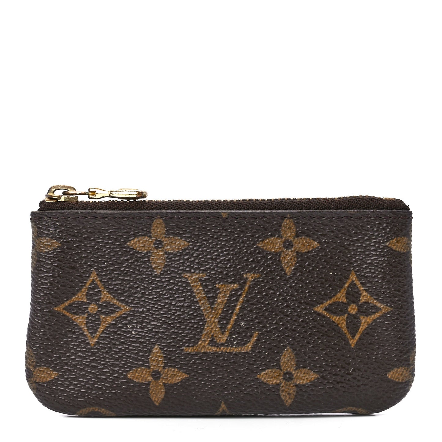 Monogram Key Pouch
