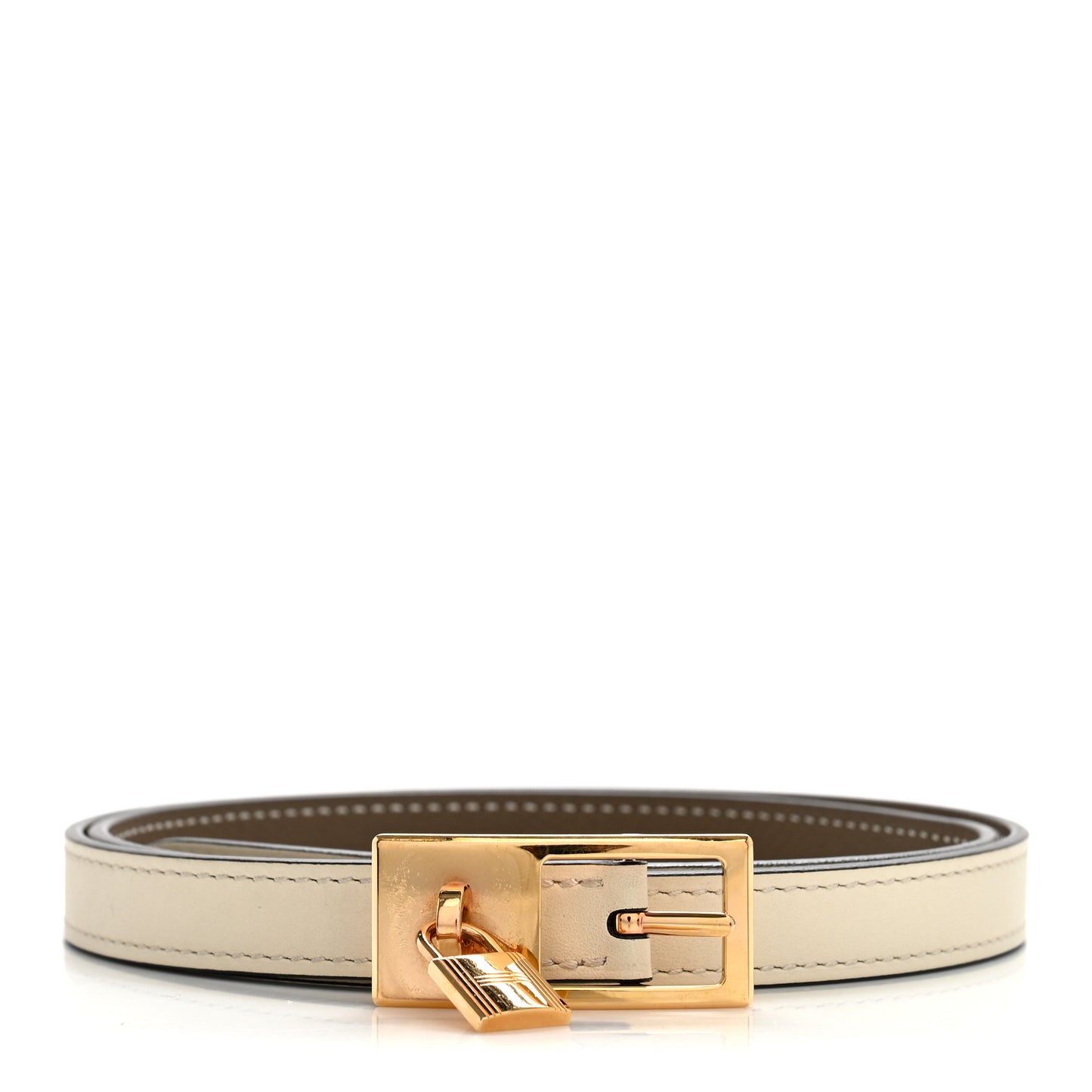 Epsom Swift 13mm Lucky 15 Belt 75 Etoupe Nata