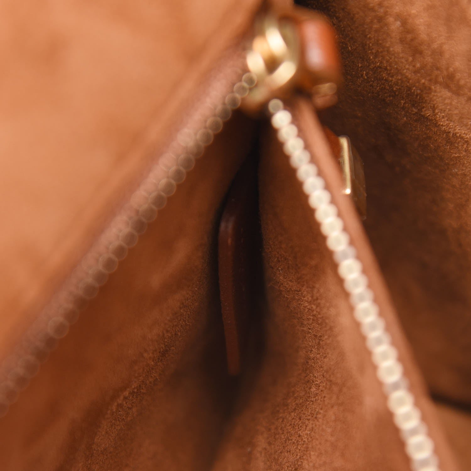 Christian Dior Calfskin Direction Flap Brown 7 of 8