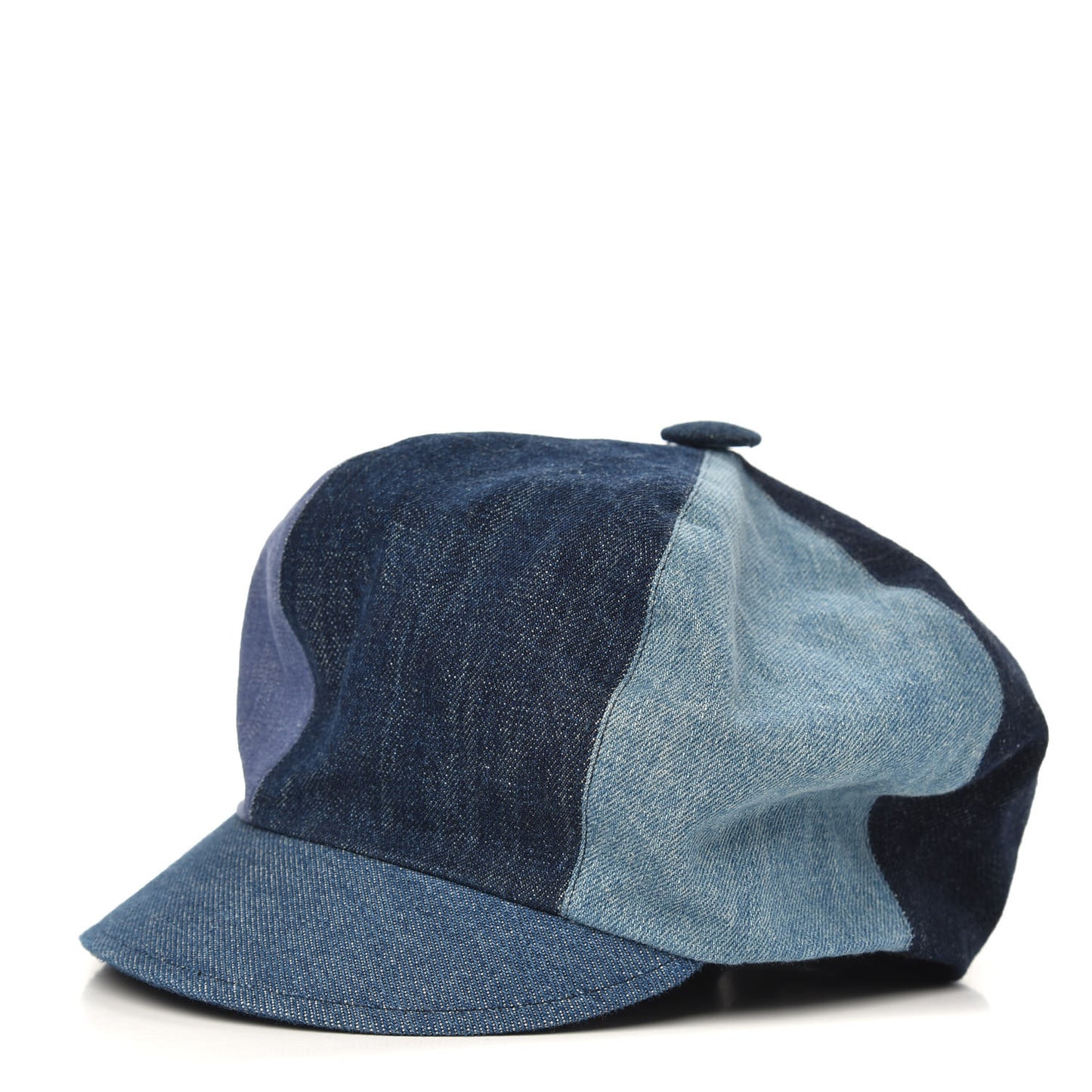 Denim Cap Hat 58 Blue