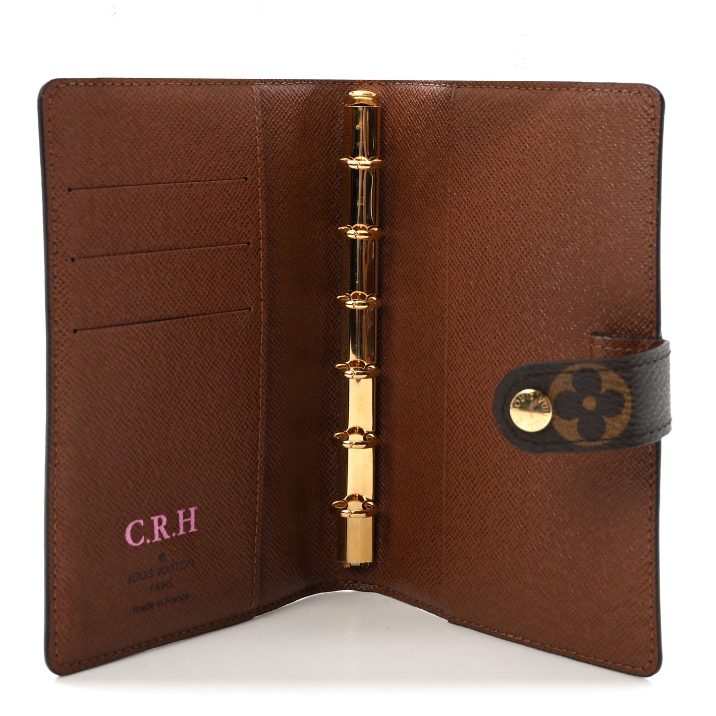 Monogram Small Ring Agenda Cover