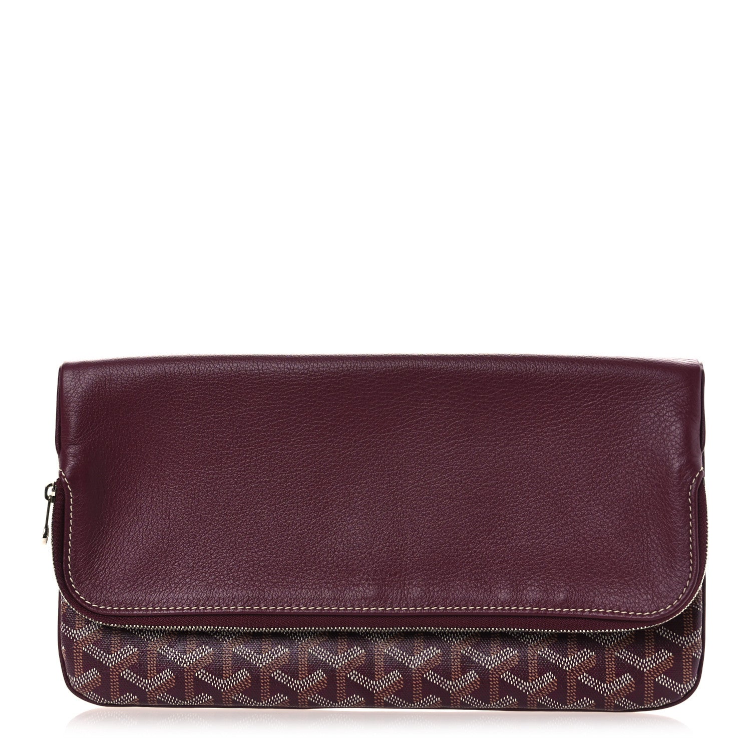 Goyard Goyardine Sainte Marie Soft Clutch Bordeaux 1 of 11