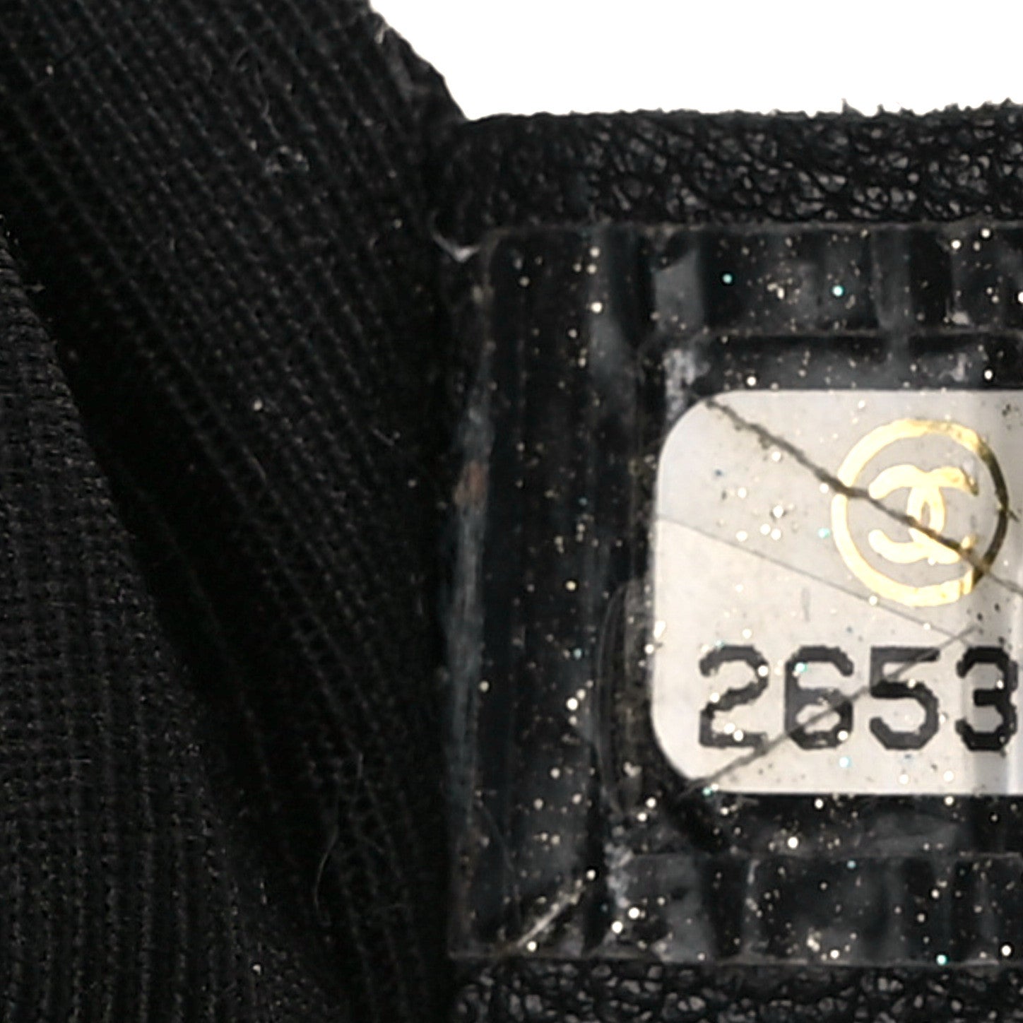 Chanel Calfskin Quilted Banane Waist Bag Fanny Pack Black 7 of 11