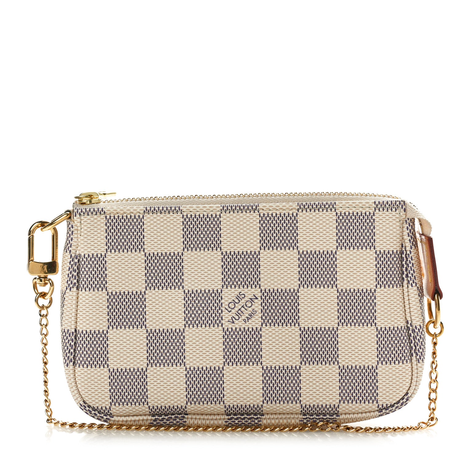 Louis Vuitton Damier Azur Mini Pochette Accessories 1 of 10