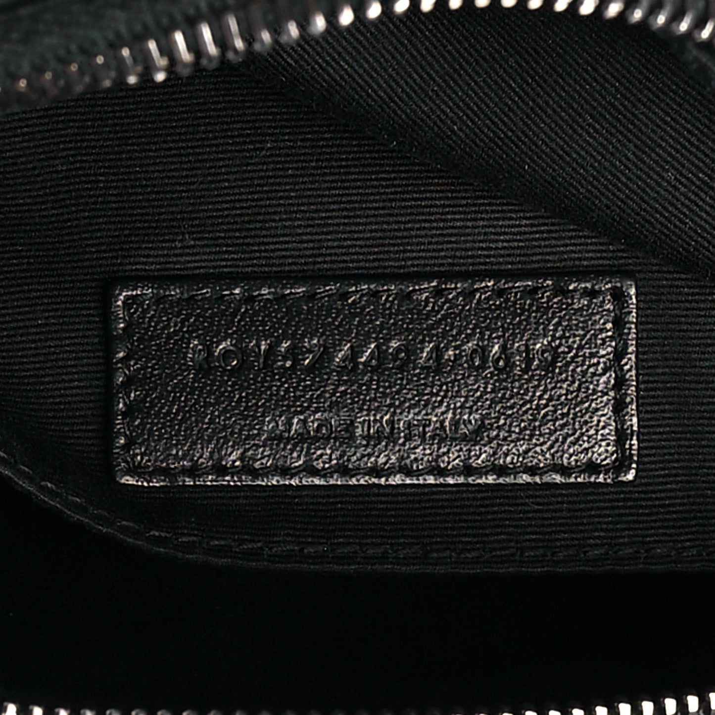 Calfskin Matelasse Monogram Lou Camera Bag Black