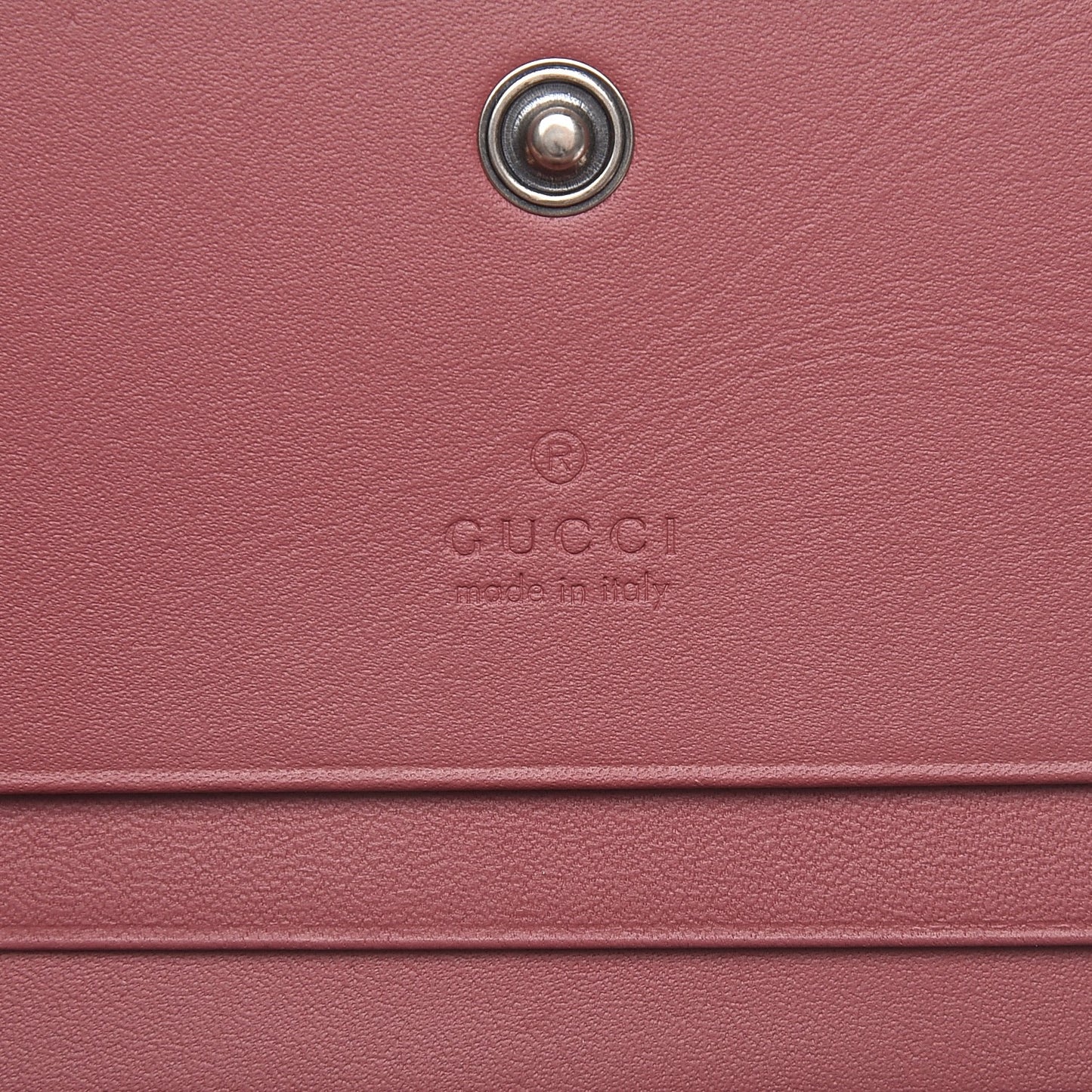 GG Supreme Monogram Blooms Card Case Beige Multicolor Dry Rose