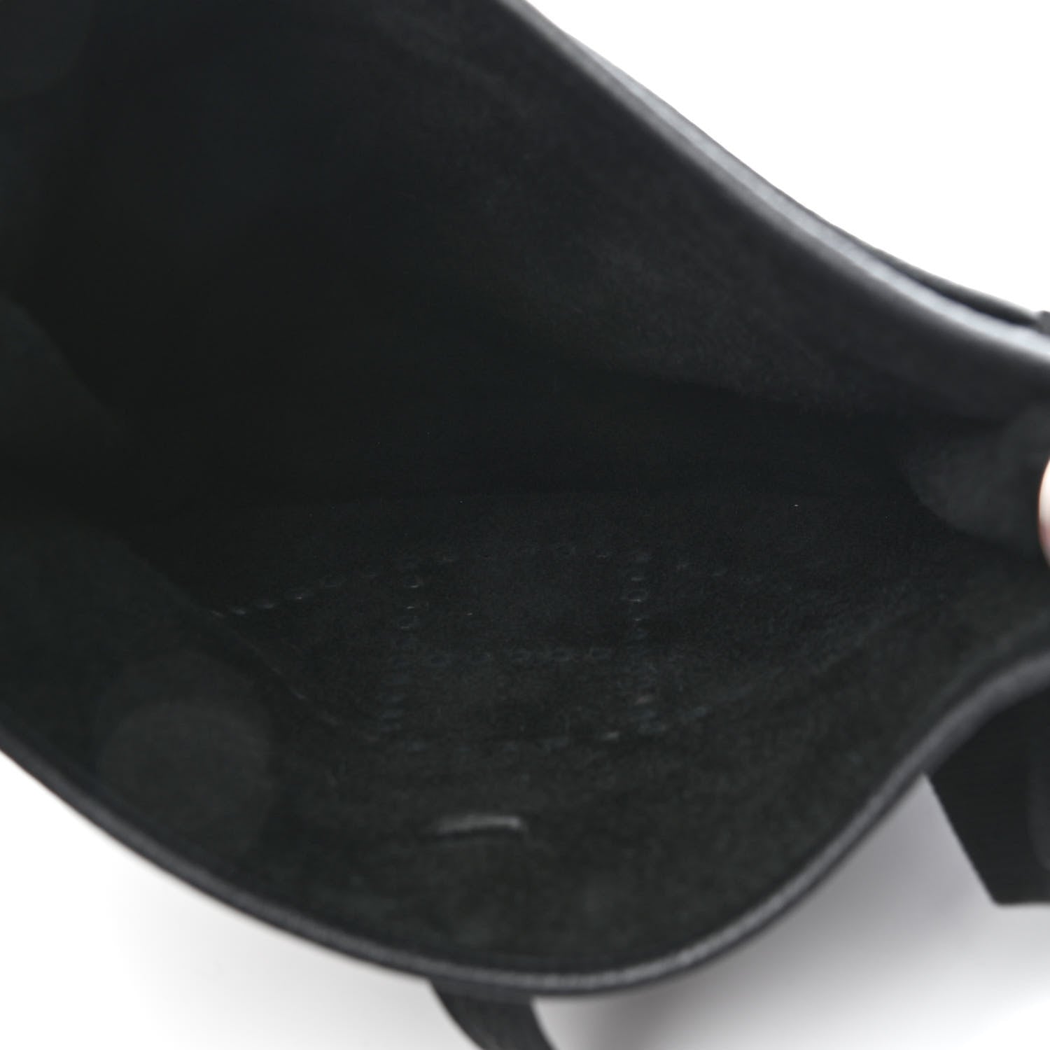 Hermes Taurillon Clemence Evelyne III PM Black 5 of 11