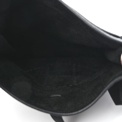 Hermes Taurillon Clemence Evelyne III PM Black 5 of 11