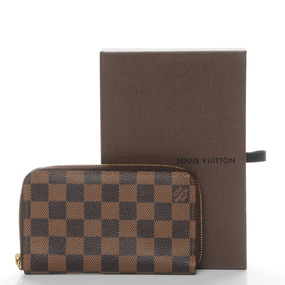 Louis Vuitton Damier Ebene Zippy Compact Wallet 8 of 8