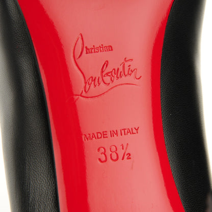 Christian Louboutin Kid Pigalle 85 Pumps 38.5 Black 6 of 7