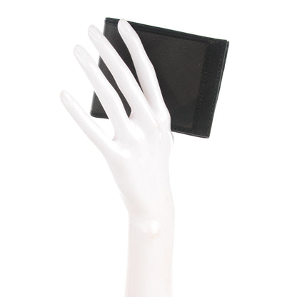 Burberry Smoked Check Hipfold Bi-Fold Wallet Charcoal 2 of 7