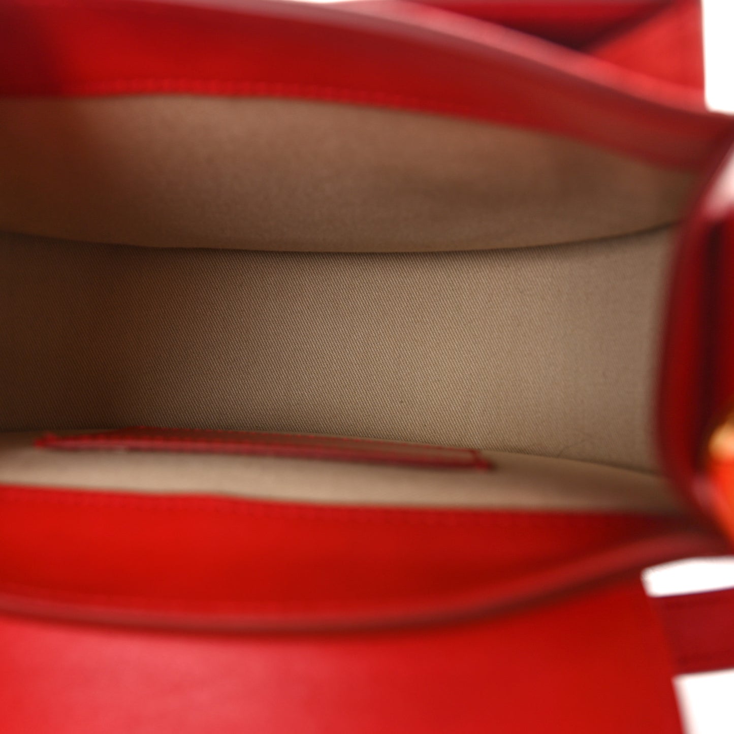 Calfskin Small Tess Bag Gipsy Red