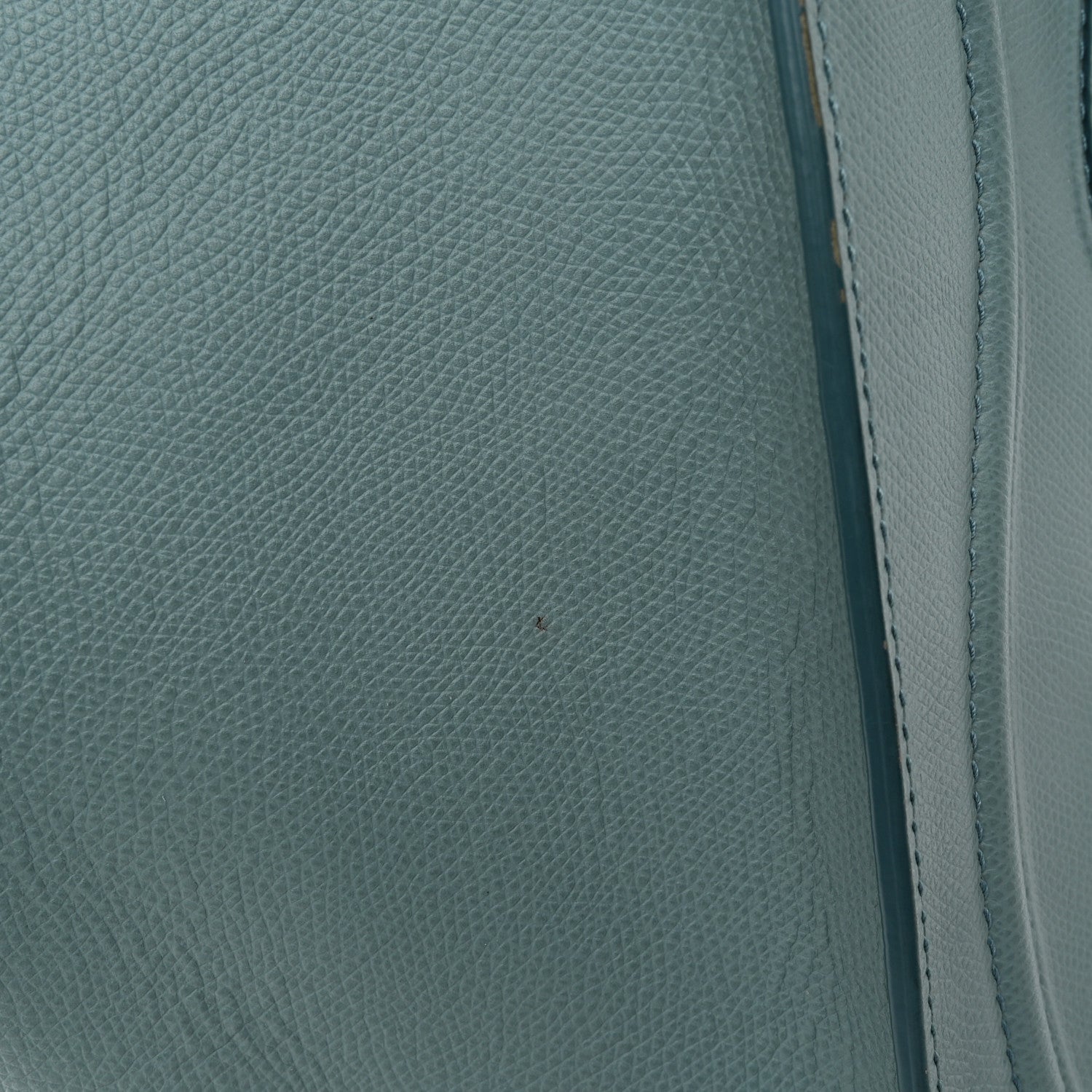 Celine Baby Grained Calfskin Medium Phantom Luggage Glacier 13 of 15
