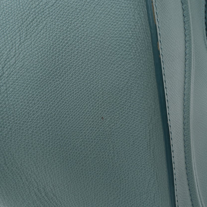 Celine Baby Grained Calfskin Medium Phantom Luggage Glacier 13 of 15