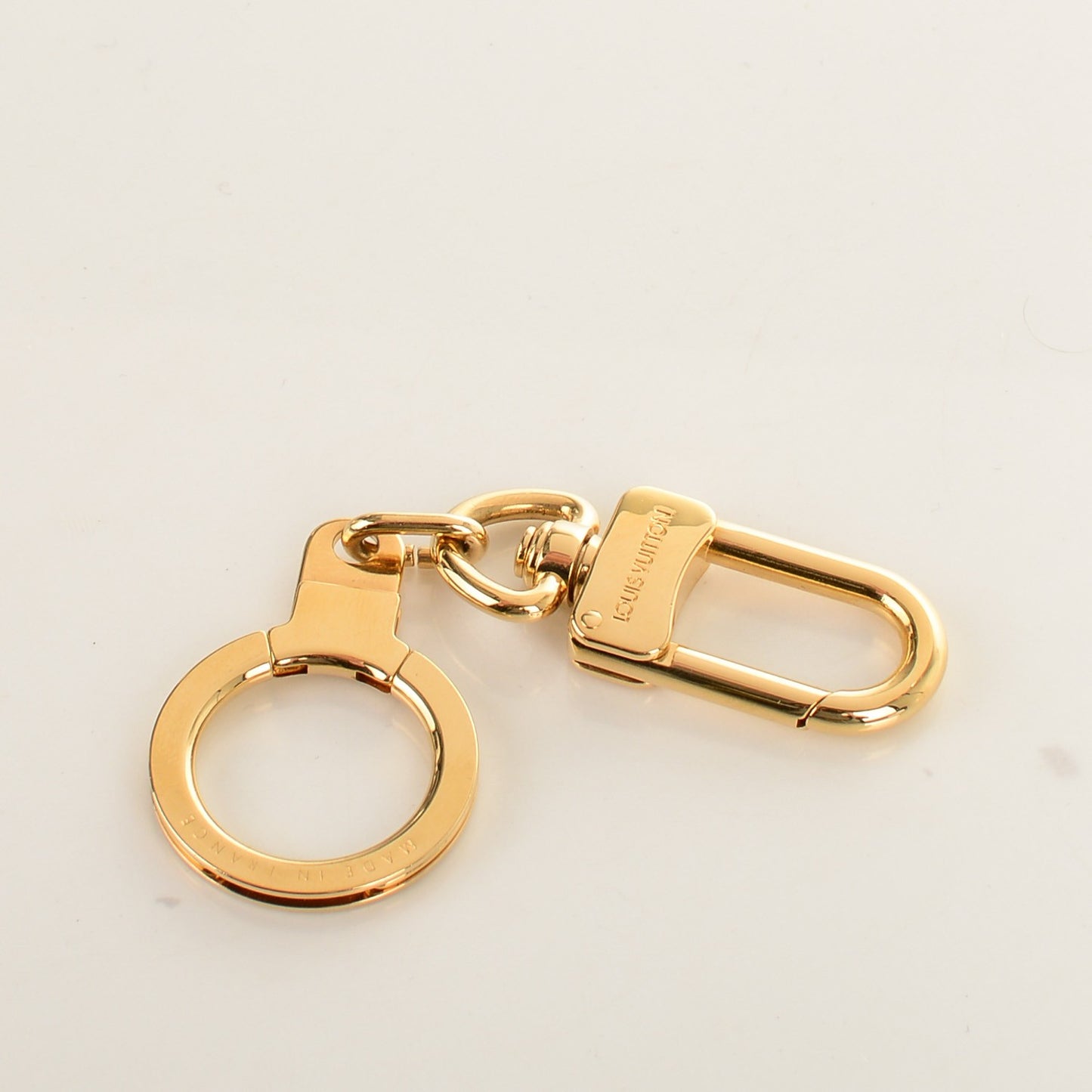 Pochette Extender Key Ring Gold