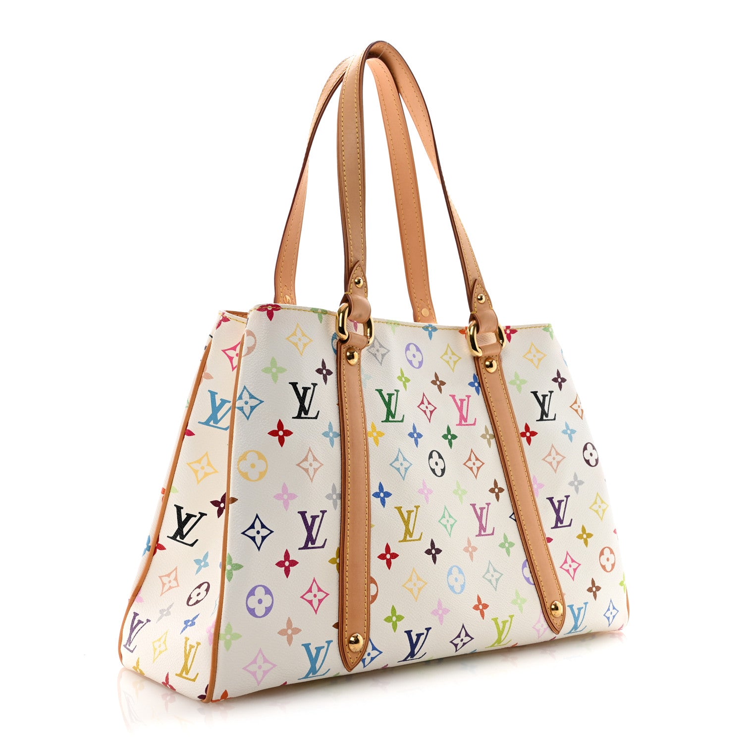 Louis Vuitton Monogram Multicolor Aurelia MM White 3 of 11