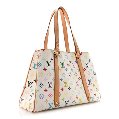Louis Vuitton Monogram Multicolor Aurelia MM White 3 of 11