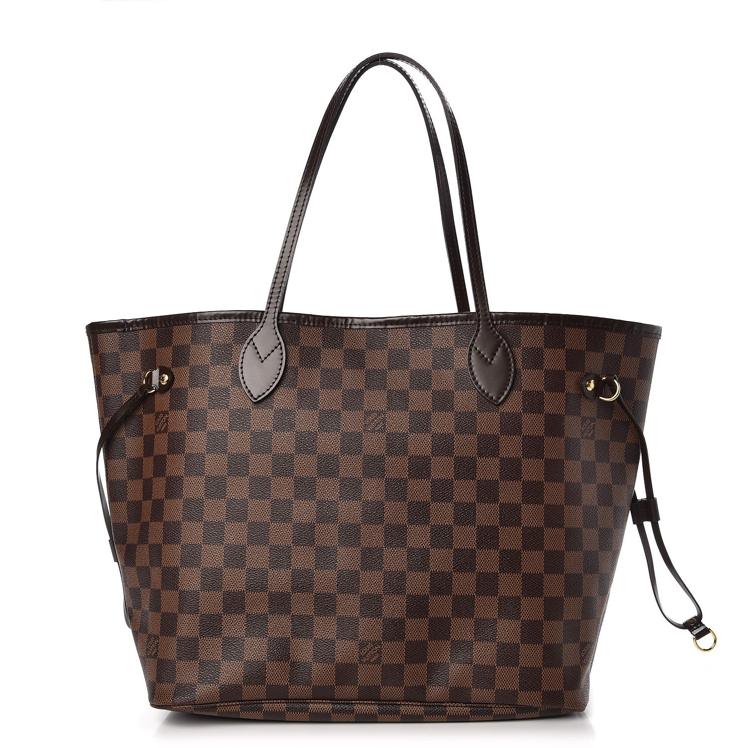 Louis Vuitton Damier Ebene Neverfull MM 1 of 8