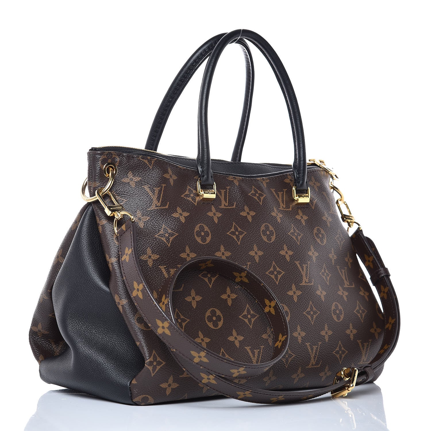 Louis Vuitton Monogram Pallas Full Black 3 of 8