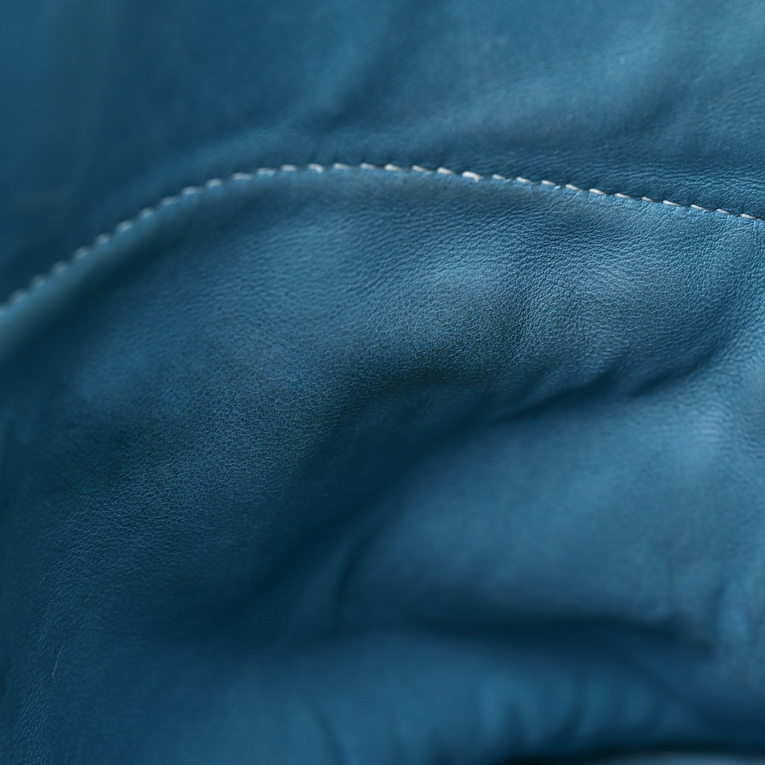 Hermes Taurillon Clemence Bolide 35 Bleu Jean 15 of 24