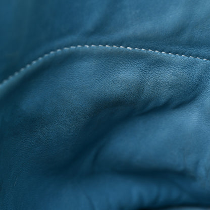 Hermes Taurillon Clemence Bolide 35 Bleu Jean 15 of 24